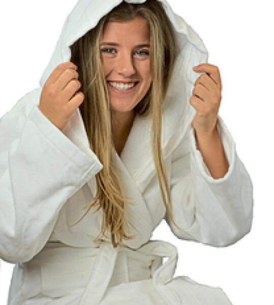 Premium Velours Badjas